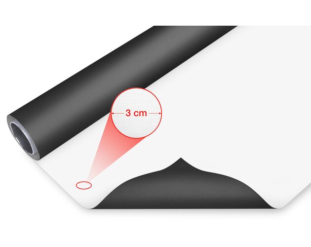 Vinylové pozadie BRESSER 2,72 × 4 m – čierne/biele, image-3