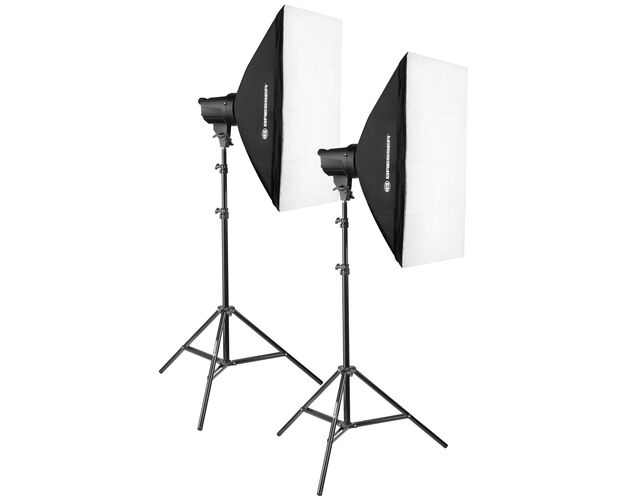 Studiový bleskový set BRESSER BRT-200 200 W, image-2