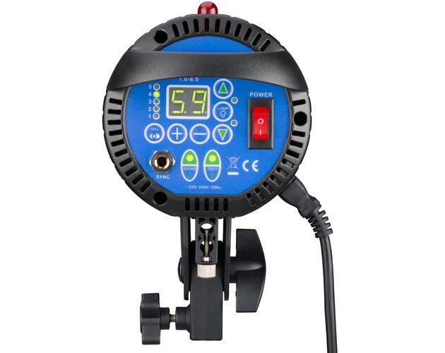 Studiový bleskový set BRESSER BRM-300AM 2 × 300 W, image-6