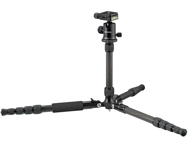 Karbonový fotostatív BRESSER BR-2205-N1 do 8 kg – trojnožka a podlahový statív, image-3
