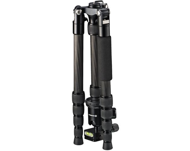 Karbonový fotostatív BRESSER BR-2205-N1 do 8 kg – trojnožka a podlahový statív, image-4