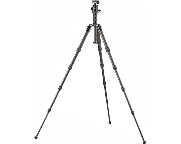 Karbonový fotostatív BRESSER BR-2205-N1 do 8 kg – trojnožka a podlahový statív, image-5