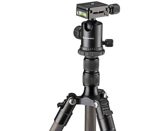 Karbonový fotostatív BRESSER BR-2205-N1 do 8 kg – trojnožka a podlahový statív, image-6