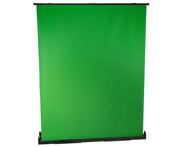 Prenosný roll-up pozadie BRESSER 147 × 190 cm – zelené, image-2