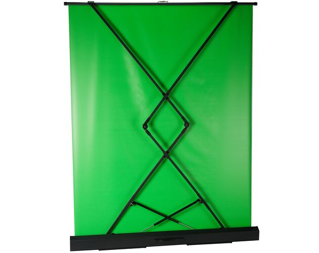 Prenosný roll-up pozadie BRESSER 147 × 190 cm – zelené, image-3