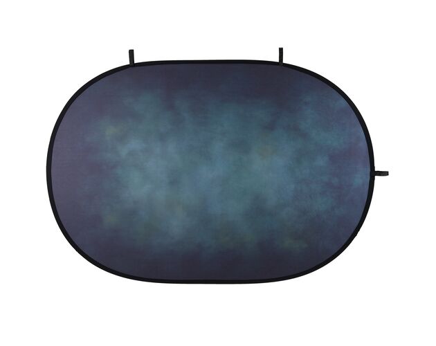 Skladacie pozadie BRESSER BR-FB612 150 × 200 cm – fialovo-modré, image-2