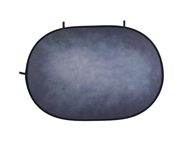 Falthintergrund BRESSER BR-FB1017 150 × 200 cm – hnedý/modrý, image-2