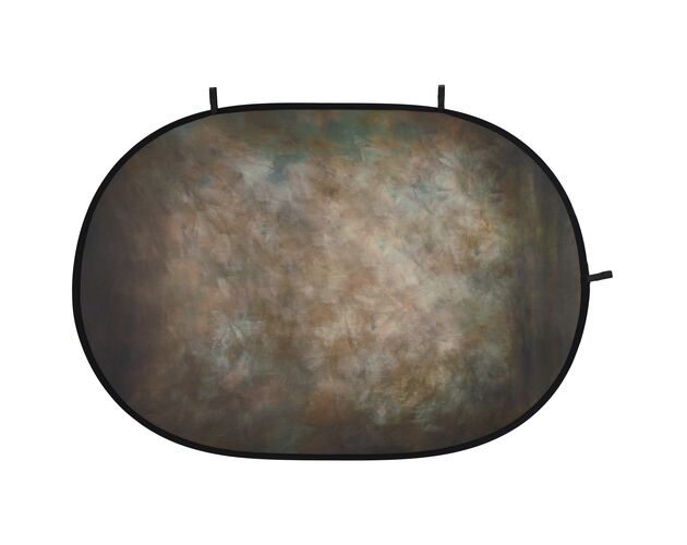 Falthintergrund BRESSER BR-FB1017 150 × 200 cm – hnedý/modrý, image-3