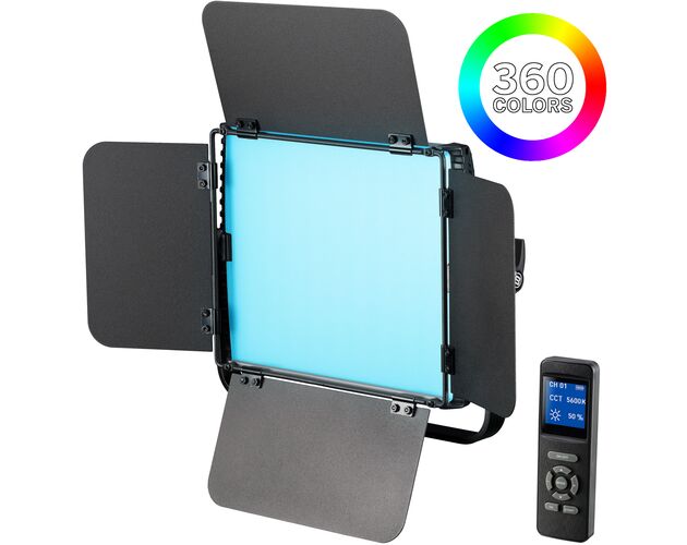 Profesionálne LED svetlo Bresser BR-S36RGB – multicolor, image-2