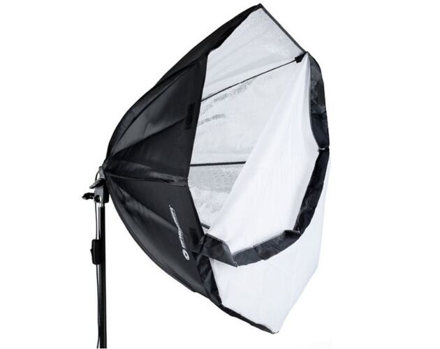 LED softbox denný set BRESSER BR-2860 2 × 50 W so softboxmi, image-2