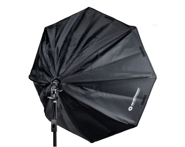 LED softbox denný set BRESSER BR-2860 2 × 50 W so softboxmi, image-3