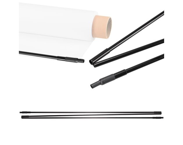 Elektrický systém BRESSER MR-300 pre 1 rolku pozadia, image-3