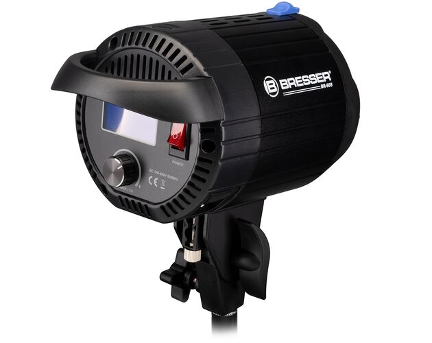 Studiová LED lampa BRESSER BR-60S COB 60 W s Bowens bajonetom, image-2