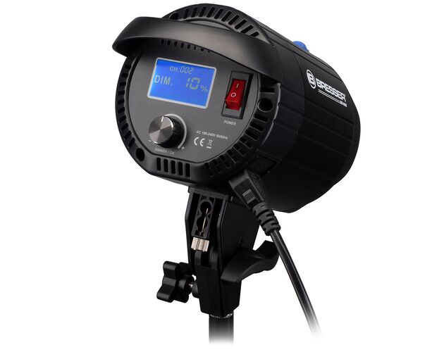 Studiová LED lampa BRESSER BR-60S COB 60 W s Bowens bajonetom, image-4