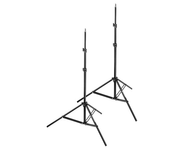 LED svetelná Sada BRESSER BR-225B s softboxmi 50 × 70 cm, image-2