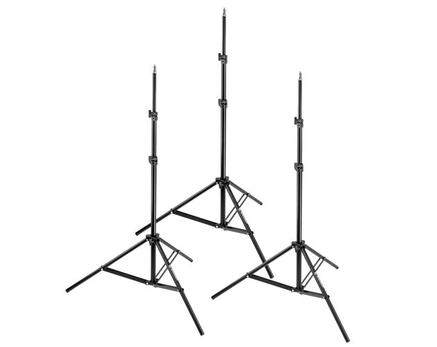 LED denný set BRESSER BR-230B so softboxmi, image-2