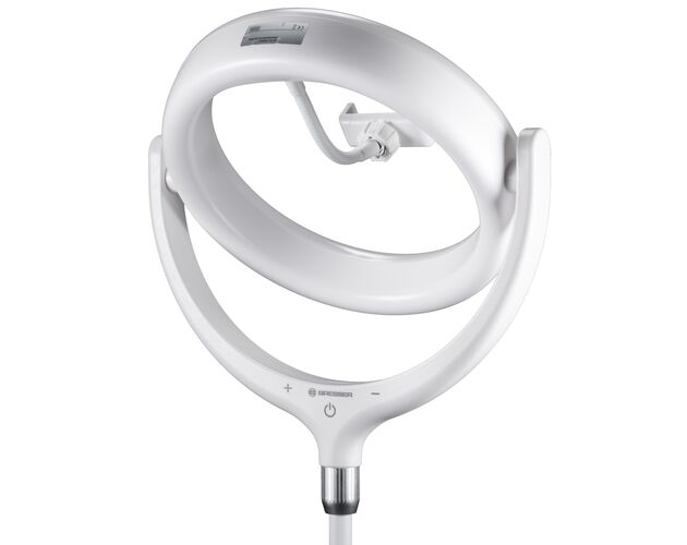 LED kruhové svetlo BRESSER BR-RL 10B so statívom a USB, image-2