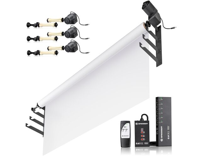 Elektrický systém BRESSER EBS-4 pre 4 role pozadia, image-2
