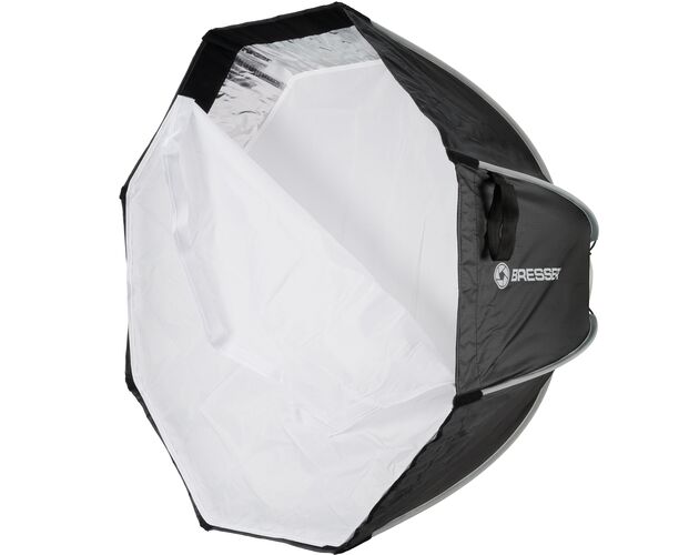 Rýchloupínacia oktabox BRESSER Super Quick 120 cm s Bowens bajonetom, image-5