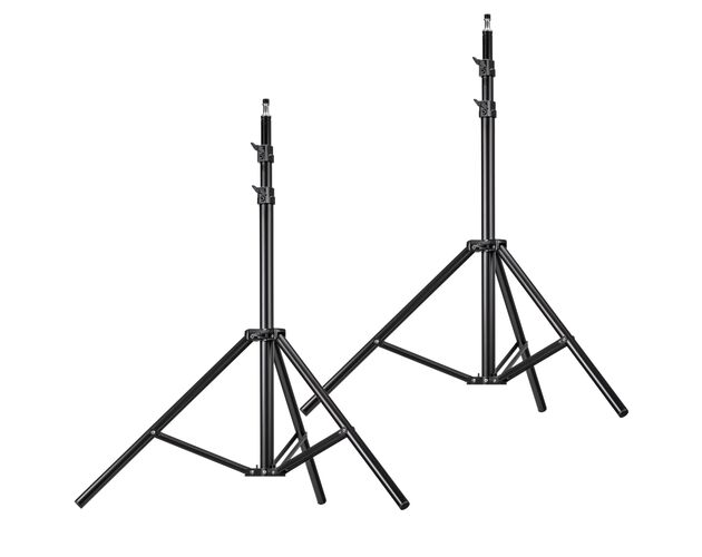 LED Sada BRESSER BR-80SL COB 80 W Dual Kit so softboxmi, image-5