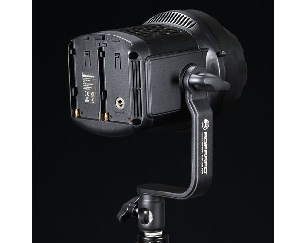LED Sada BRESSER BR-80SL COB 80 W Dual Kit so softboxmi, image-4