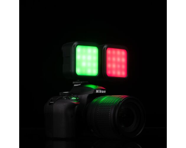 Kompaktné LED svetlo BRESSER BR-49 RGB Pocket, image-10
