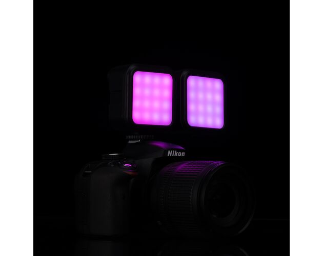 Kompaktné LED svetlo BRESSER BR-49 RGB Pocket, image-11