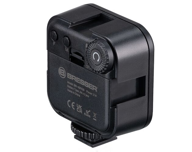 Kompaktné LED svetlo BRESSER BR-49 RGB Pocket, image-4