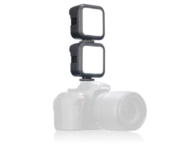 Kompaktné LED svetlo BRESSER BR-49 RGB Pocket, image-6