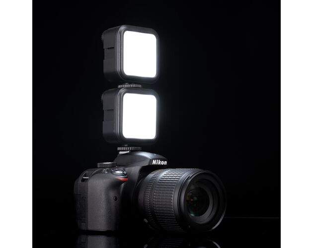 Kompaktné LED svetlo BRESSER BR-49 RGB Pocket, image-8