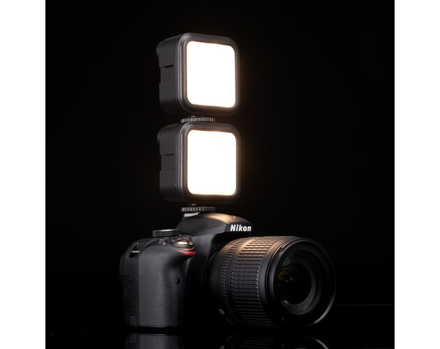 Kompaktné LED svetlo BRESSER BR-49 RGB Pocket, image-9