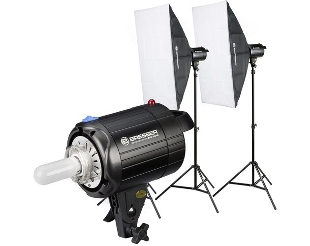 Studiový bleskový set BRESSER BRM-300AM 2 × 300 W