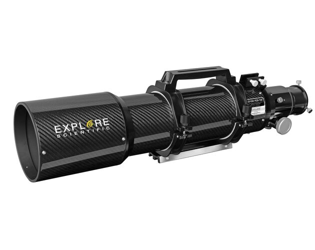 TEXPLORE SCIENTIFIC ED APO 102mm f/7 FCD-100 CF HEX – karbónový apochromát, image-3