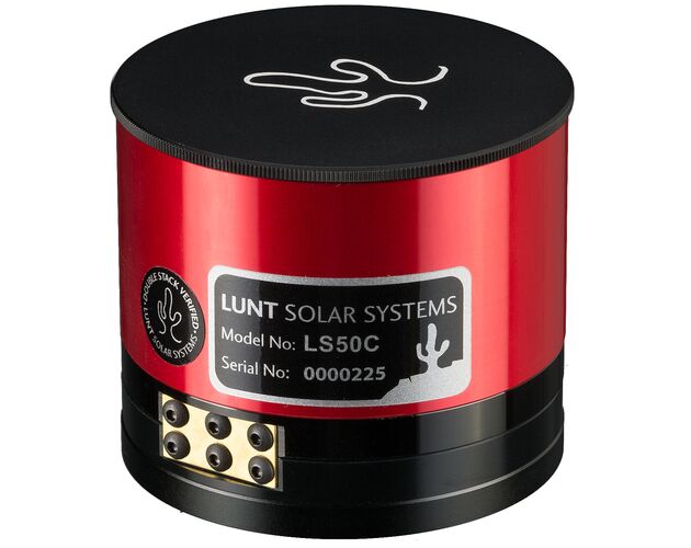 Double-Stack filter LUNT LS50C pre LS50THa, image-2