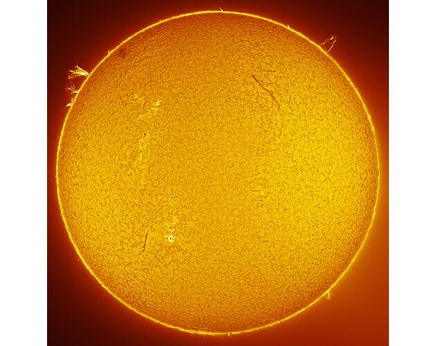 H-alfa filter LUNT LS60FHa/B600d1, image-2