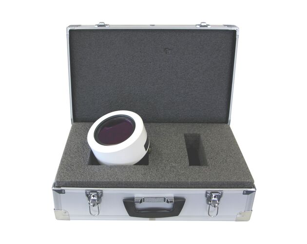 H-alfa Double-Stack filter LUNT LS100FHa, image-2
