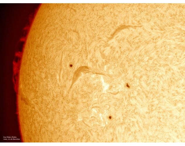 H-alfa filter LUNT LS100FHa/B1200d1, image-2