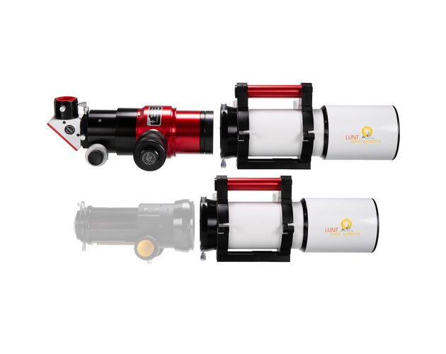 Teleskop LUNT LS80MT/B1800R&P APO – Slnko a hviezdy, image-4