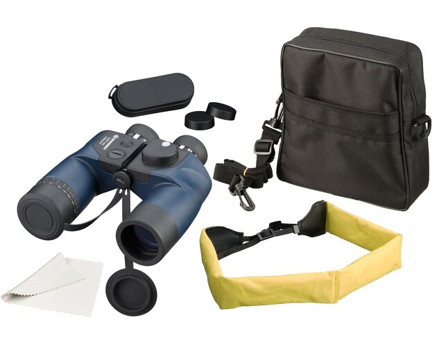 Ďalekohľad BRESSER Topas 7x50 WP/Compass, image-7