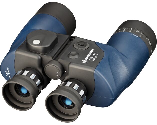 Ďalekohľad BRESSER Topas 7x50 WP/Compass, image-3