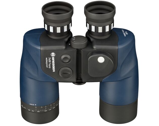 Ďalekohľad BRESSER Topas 7x50 WP/Compass, image-4