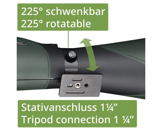 Spektív BRESSER Pirsch 25–75×100 Gen. II – DeLuxe 10:1 fokus, image-5