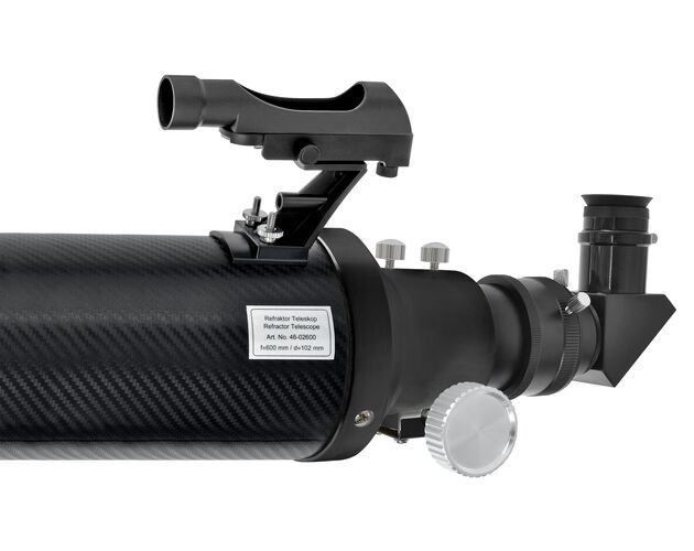 BRESSER Polaris-II 102/600 EQ3 - achromatický refraktor, image-8