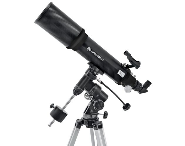 BRESSER Polaris-II 102/600 EQ3 - achromatický refraktor, image-2