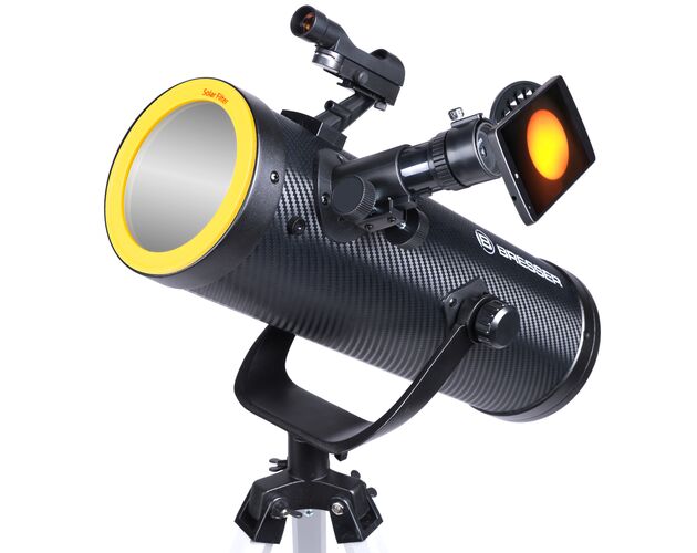 BRESSER Solarix AZ 114/500 Carbon - teleskop Newton, image-2