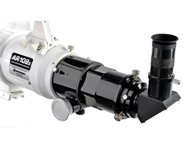 BRESSER Messier AR-102s/600 EXOS-1/EQ4 Hexafoc - achromatický refraktor, image-2