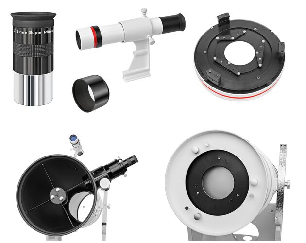 BRESSER Messier 10" Dobson - zrkadlový teleskop, image-4