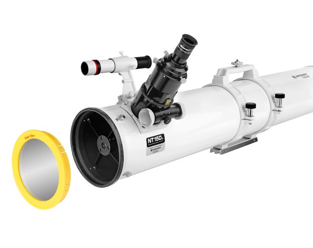 BRESSER Messier NT-150L/1200 Hexafoc EXOS-1/EQ4 - teleskop Newton, image-2