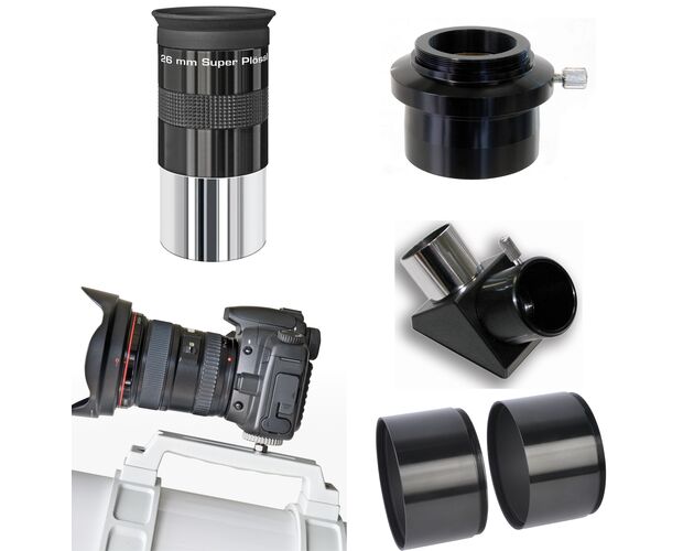 BRESSER Messier AR-152L/1200 EXOS-2 GoTo Hexafoc - achromatický refraktor, image-4