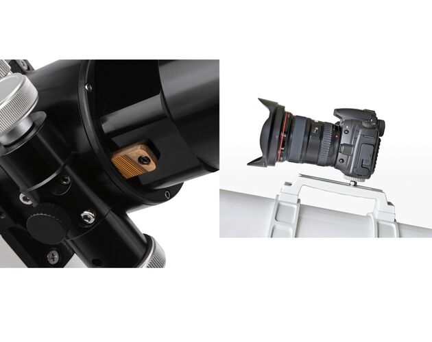 BRESSER Messier AR-152S/760 EXOS-2 - achromatický refraktor, image-8
